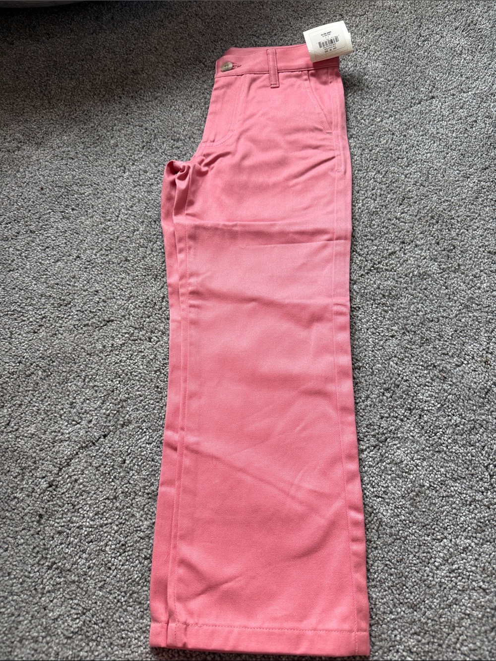 Salmon Prep School Pants TBBC NWT